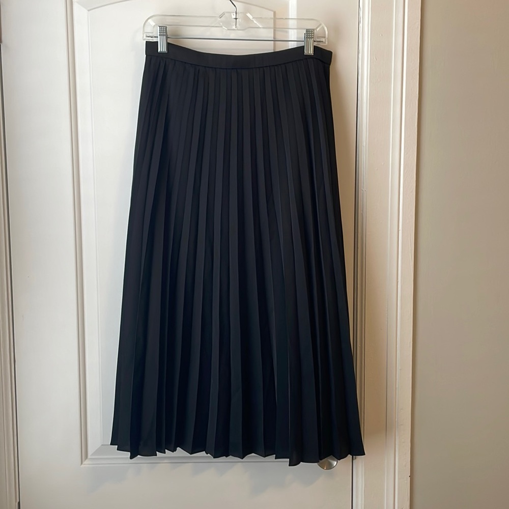 J. Crew pleated skirt